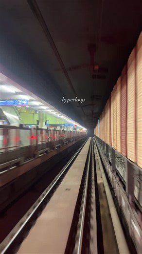 Govind Nair on Instagram: "hyperloop #delhi #pinkline #delhimetro"