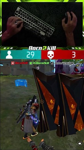 [B2K #Shorts] Best Aim on the MENA Server #freefire #ff