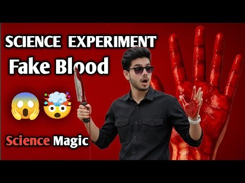 how to make fake blood at home 🩸😱 | घर पर बनाओ ऐसा Fake Blood जिसे देखकर सब डर जाएँगे 😳🤯|