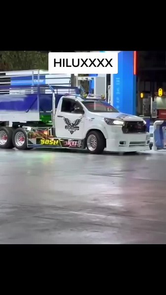 Custom Hilux Truck Modifications in Thailand