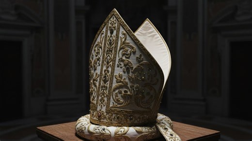 What the Vatican never explains about the papal hat