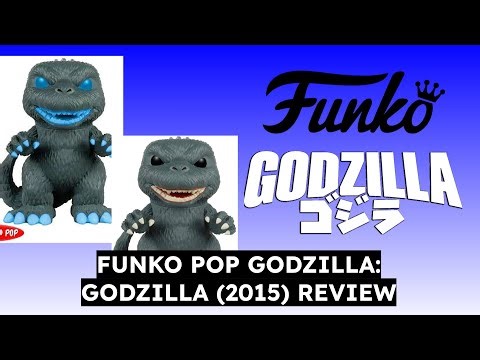 REVIEW | Funko POP! Movies - Classic Godzilla - Standard & Previews Exclusive (2015 Releases)