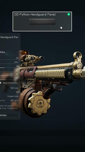 Best G3 Meta Setup in Delta Force