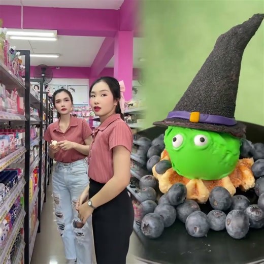 วิดีโอสั้นของ_อันนาช็อปบึงกาฬ_ เหมือนฉันเป็น_การวาดภาพ_