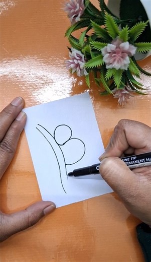 How to Draw a Panda (Cute & Easy)#shorts