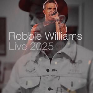 Due to phenomenal demand a second Robbie Williams Manchester Co-op Live show has just been added on Tuesday 10th June 2025 with support from special guests Lottery Winners. Tickets are on sale now. | Robbie Williams