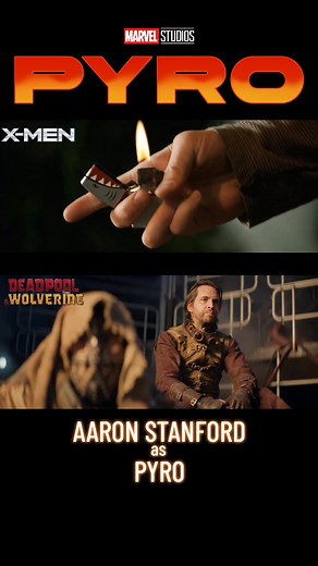 Aaron Stanford returning as PYRO 👉🏼🔥🔥🔥 I like it! 🙂🤘🏼🔥🤘🏼 #deadpoolandwolverine #AaronStanford #StJohnAllerdyce #Pyro #xmen #marveledit #mcu #marvel #marvelstudios #immaislandboyedit