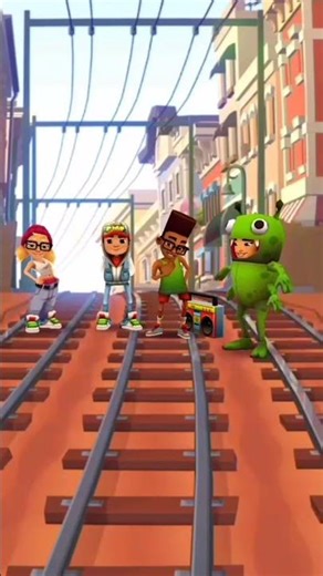 Subway Surfers Funny Group Moments 😂 | Epic Fun Run & Crazy Fails!