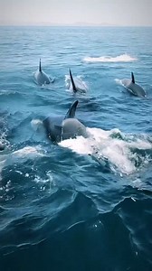 78K views · 3.5K reactions | A rare interaction as two Orca pods join...