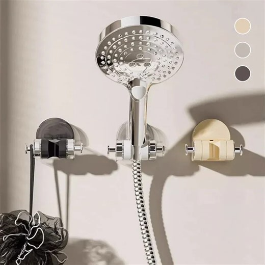 🚿 Say goodbye to cluttered showers! Our Integrated Suction Cup Shower Rack is here to save the day. 💪✨ Easily mount it on any wall without drilling, keeping your bathroom organized and mess-free. 🛁🔧 Experience the convenience of a non-perforated shower fixture that stays in place, holding all your essentials securely. Get yours now and transform your shower experience! 🌟🚀 🧼🚿 | Capablitent·k