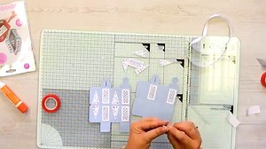 2.2K views · 30 reactions | Jodie Johnson takes you through step by step on how to build this amazing Winter Wonderland Bauble Die Set - 2612E. Join Jodie Johnson on Create & Craft TV from 8am the 14th of June to get your hands on this die set! Set includes 17 dies - a base die to create a gorgeous seasonal bauble and 16 further dies to create elegant and decorative side panels and base designs. Dies for creating these panels are included! | Tonic Studios | Facebook