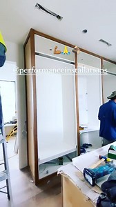 Montiel Woodcraft Design (MWD) on Instagram: "Custom closets 🪵 real wood 🙏💪🏾"