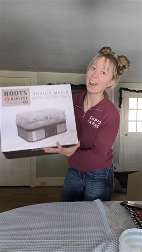 We’re so excited to partner with Lindy's Field Notes as she unboxes 4 of our favorite ways to get started with home-grown goodness! ✨ From countertop fermenting to organized harvesting, see what's inside: Yogurt Maker, Sourdough Starter Kit, Kombucha Kit, & our Patented & amazing Safe Crates Ready to start your own homesteading journey? Shop these essentials at the link in our bio! 🔗 #RootsAndHarvest #Unboxing #Homesteading | Roots & Harvest