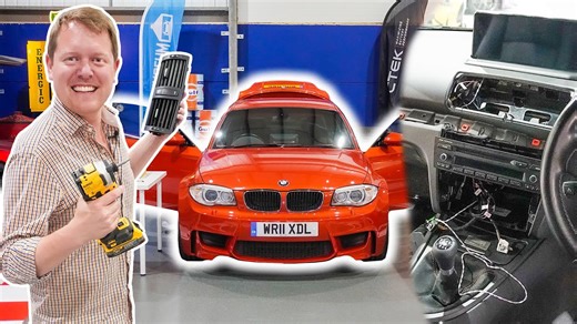 BMW 1M Project – Android Auto DIY Installation