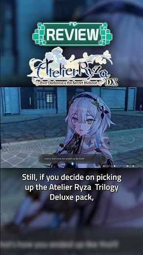 Atelier Ryza Secret Trilogy Deluxe Pack Review - A Thigh-full JRPG Adventure x3