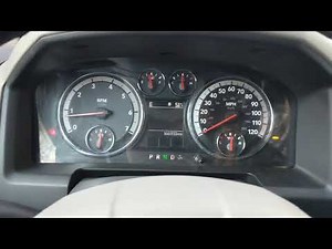 2011 Dodge ram service 4wd acting up.