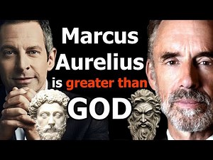 A person GREATER THAN GOD ? Sam Harris vs Jordan Peterson