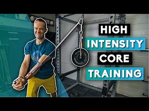 High Intensity Core Training For Climbing