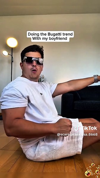 Funny Scare Prank with a Bugatti Twist