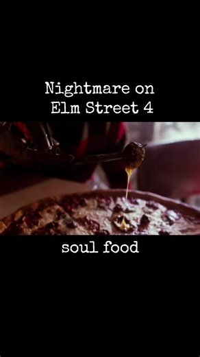 I think of this scene every time I eat pizza 🍕 #nightmareonelmstreet #nightmareonelmstreetpart4 #freddykrueger #food #pizza #soulfood #horror #horrormovie #scarymovie #80s #80smovies #iconic_horror #fyp #foryou