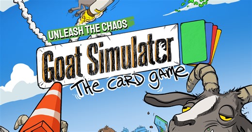 Goat Simulator: The Card Game