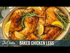 Best-Ever Oven Baked Chicken Legs | Simple Family Meal Idea