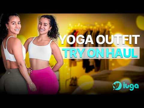 IUGA Activewear Try On Haul 2026 🔥 Yoga Pants, Leggings & Sports Bra Review (Honest!)
