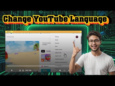 How To Change YouTube Language Settings On PC - Simple Steps