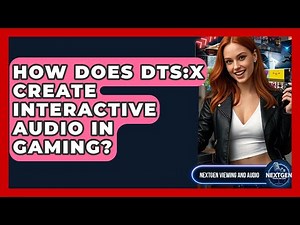 How Does DTS:X Create Interactive Audio In Gaming? - NextGen Viewing and Audio