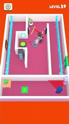 Thief Escape : Run & Rescue Gameplay Part 04