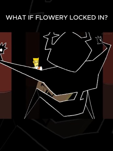 Flowery Dreemurr Animation Tribute — Flowery vs Roaring Knight (Deltarune)