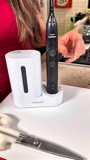 108K views · 28 reactions | Easy way to keep an electric toothbrush clean. #electrictoothbrush #toothbrushcleaning #cleaningtips #oralhygiene #dentalcare #brushcleaning #hygienehacks #easycare | Natalie and Connie | Facebook