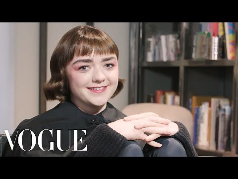 24 Hours With Maisie Williams | Vogue