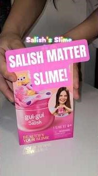 Make Salish Matter's Slime with me!😁 #salishmatter #saysay #slime #makeslime #unboxing #viral