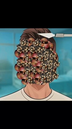 43K views · 193 reactions | Asmr face animation video #animationvideo #asmr #asmrvideo #animation #viralvideo | ASMR Makeup | Facebook