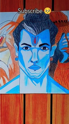 modern art vs real art #god #mahadev #shorts 🥺