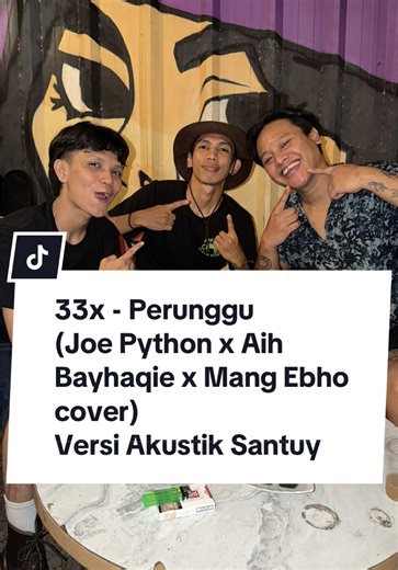 Jamming Santuy: Aih Bayhaqie x Joe Python Acoustic Cover
