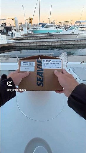 Unboxing: Seaview Mount for SIONYX Nightwave Marine Digital Night Vision Camera #Shorts