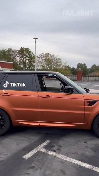 $105,530 SUV vs. $50 Drone…🚙🚁#FailArmy..#drone #fail #funny #funnyfail