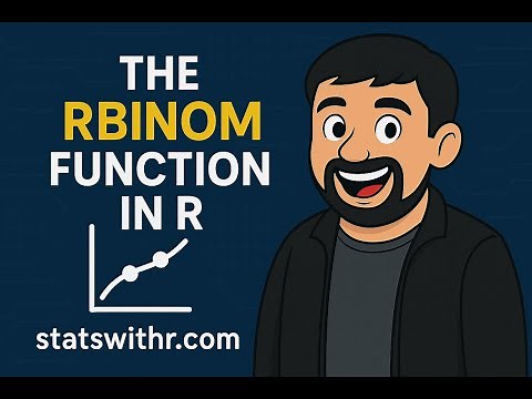 The Rbinom Function in R