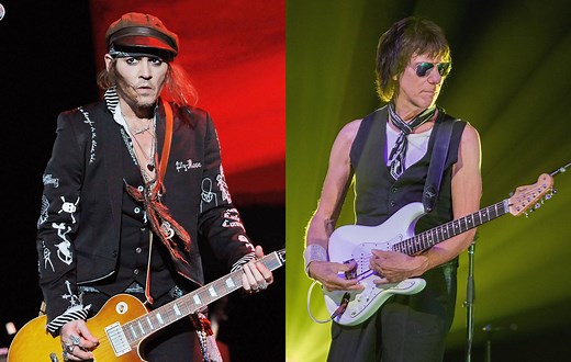 Johnny Depp and Jeff Beck announce collaborative album ’18’