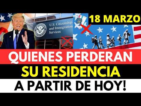 WHO WILL LOSE THEIR RESIDENCY STARTING TODAY