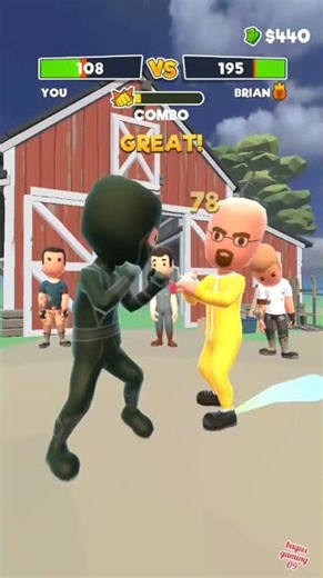 swipe fight gameplay part 98 #fypyoutube #games #games #fypyoutube