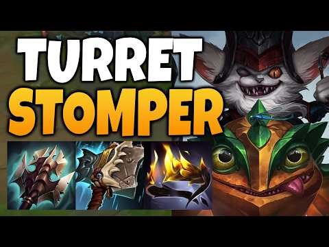 The Ultimate Split Push Build...