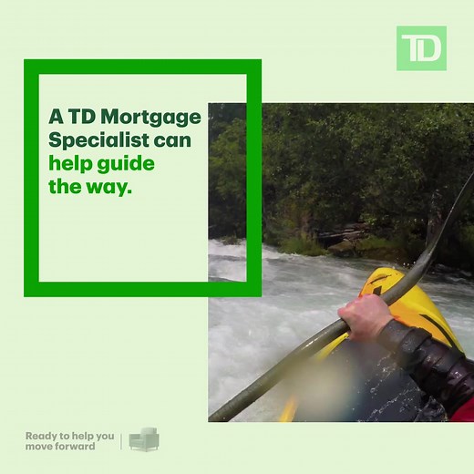 A TD Mortgage Specialist can help give you tailored advice about your flexible payment options and competitive rates. | TD