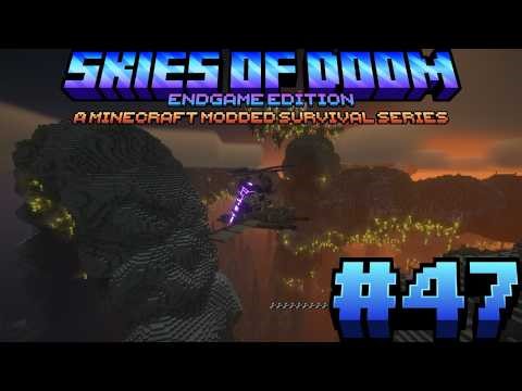 Minecraft Skies of Doom (E47): Ancient City/The Otherside Dimension