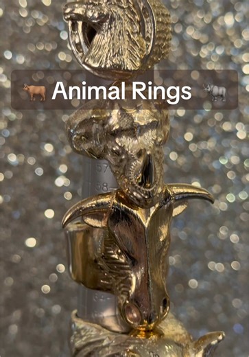 Unique Animal Stack Jewelry Designs