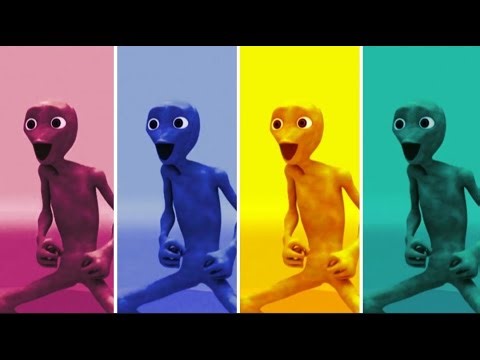 DJ Lazer, Grooving Cyber Alien – Fiesta Total feat. Mr. Riddim (Official Alien Dance Video)