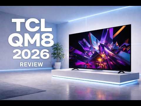 TCL QM8 2026 Review – The Brightest TV Ever?