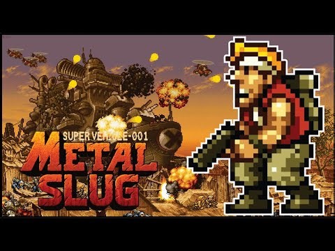 Metal Slug Longplay l Arcade Neo Geo